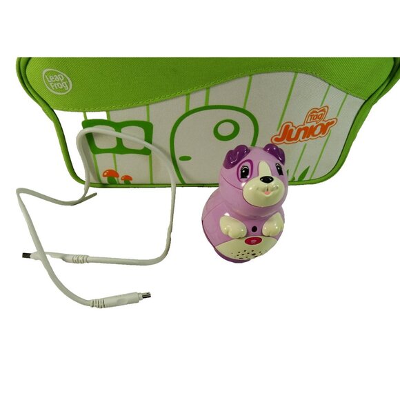 LeapFrog Tag Junior Book Set Carry Case Violet Reader 6 Books Hudson Programmed - Picture 3 of 3